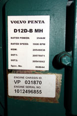 M2113 - Volvo Penta