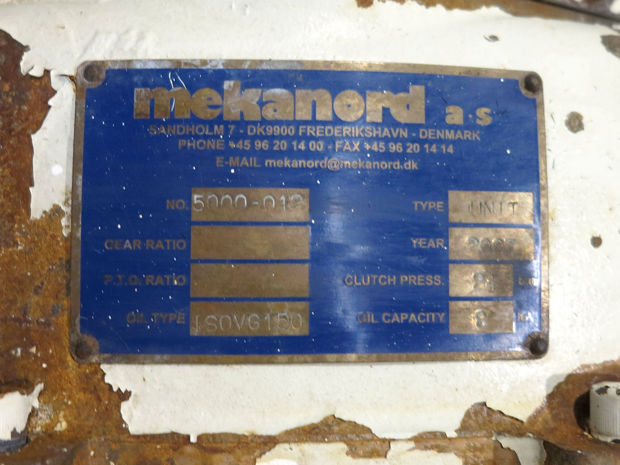 Image 1 of 4 - PTO515 - Mekanord