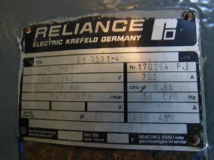 RELIANCE - DK 3531-4