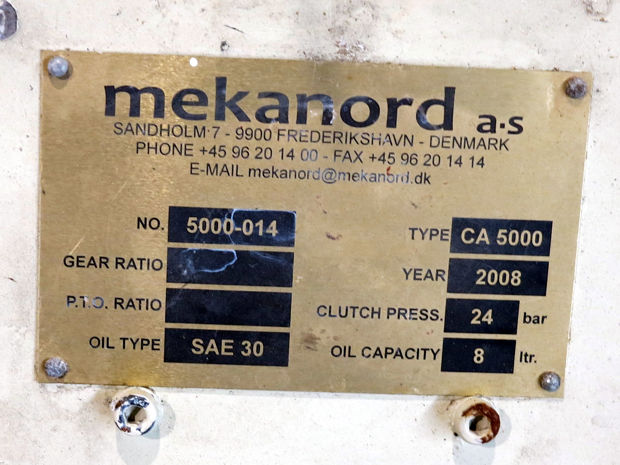 Image 4 of 4 - PTO514 - Mekanord