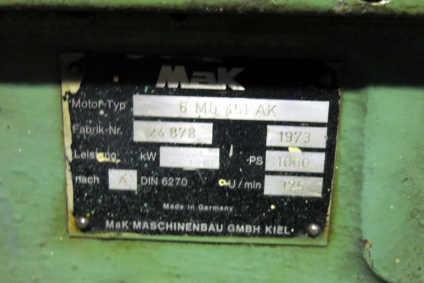 Image 4 of 4 - M2050 - MaK