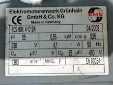 EMG - ECS 80K 4-C1BA