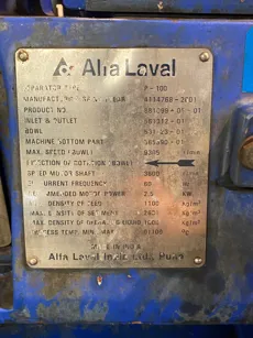 D555 - Alfa Laval