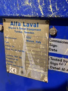 D555 - Alfa Laval