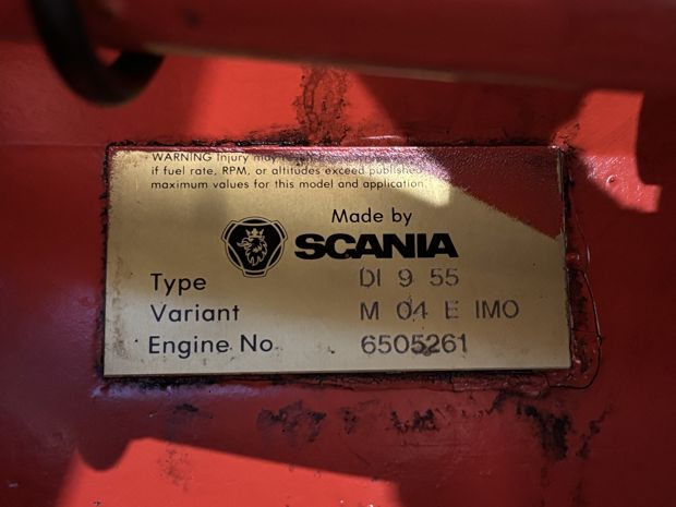 Image 6 of 6 - M2624 - Scania