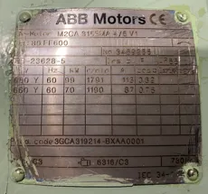 ABB - M2CA315SMA 4/6V1