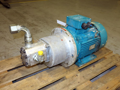 High-pressure hydraulic pumps